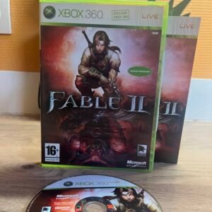 Fable II - Xbox 360 - Bon état - Complet - Pal