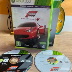 Forza MotorSport 4 - Xbox 360 - Bon état - Complet - Pal
