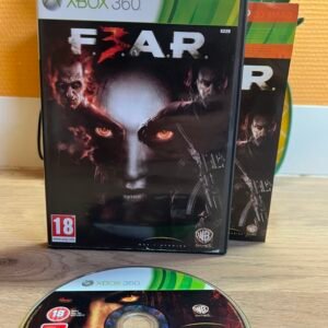 Fear 3 - Xbox 360 - bon état - complet - pal