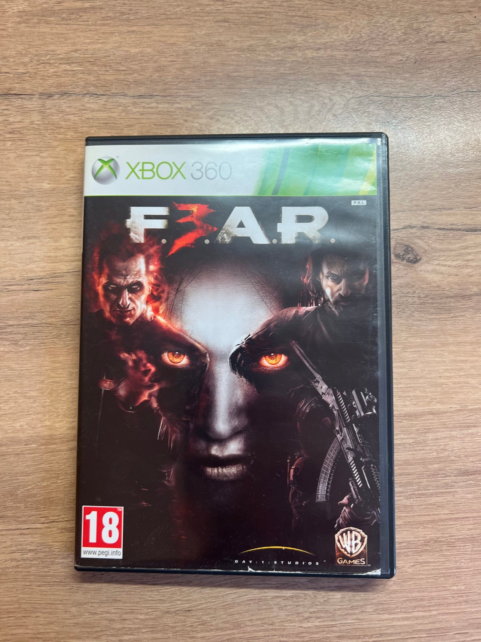 Fear 3 - Xbox 360 - bon état - complet - pal – Image 6