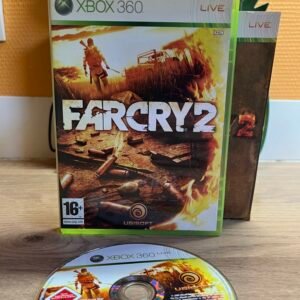 Far Cry 2 - Xbox 360 - Bon état - Complet - Pal