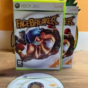 FaceBreaker - Xbox 360 - Bon état - Complet - Pal