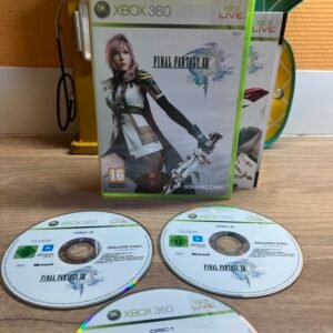 Final Fantasy XIII - Xbox 360 - Bon état - Complet - Pal