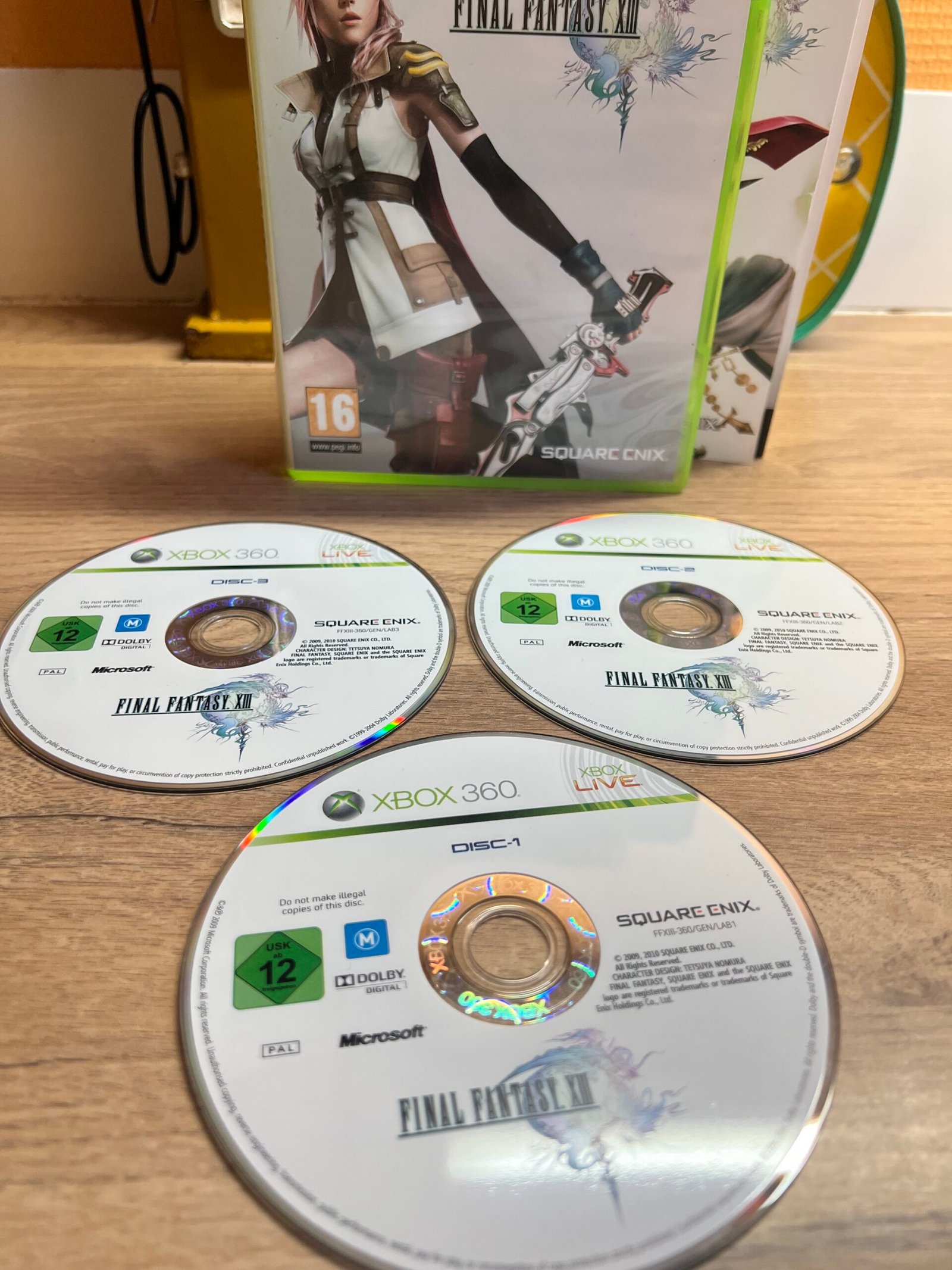 Final Fantasy XIII - Xbox 360 - Bon état - Complet - Pal – Image 3