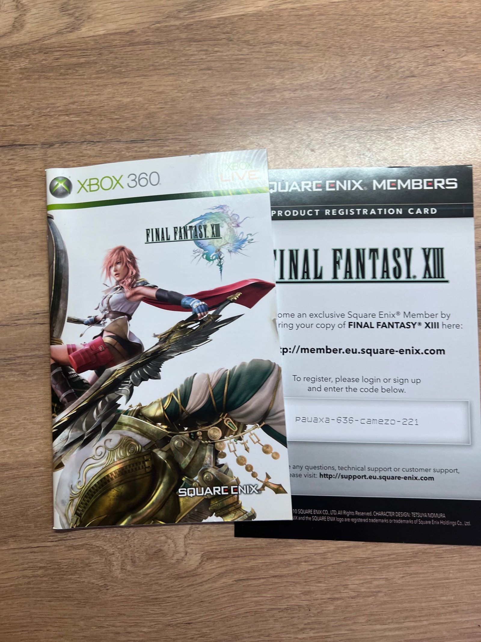 Final Fantasy XIII - Xbox 360 - Bon état - Complet - Pal – Image 5