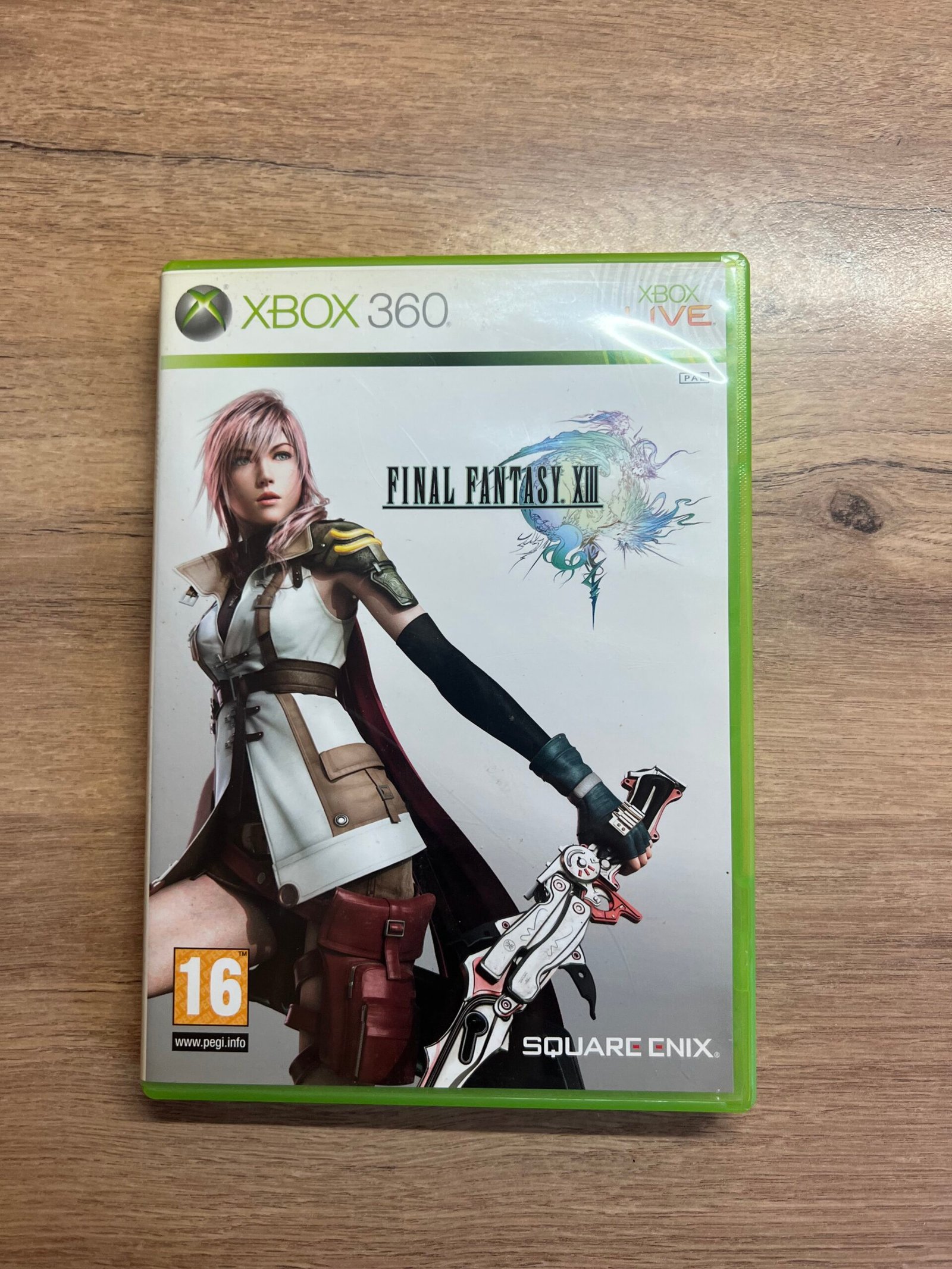 Final Fantasy XIII - Xbox 360 - Bon état - Complet - Pal – Image 6