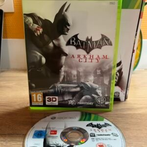 Batman Arkham City - Xbox 360 - Bon état - Complet - Pal