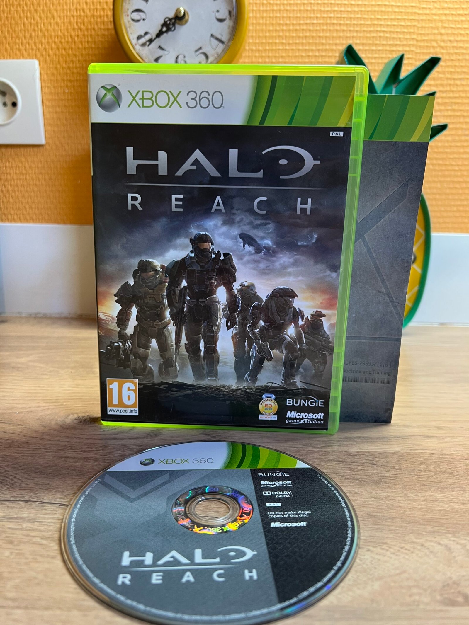 Xbox 360 - Halo Reach - Complet - FR