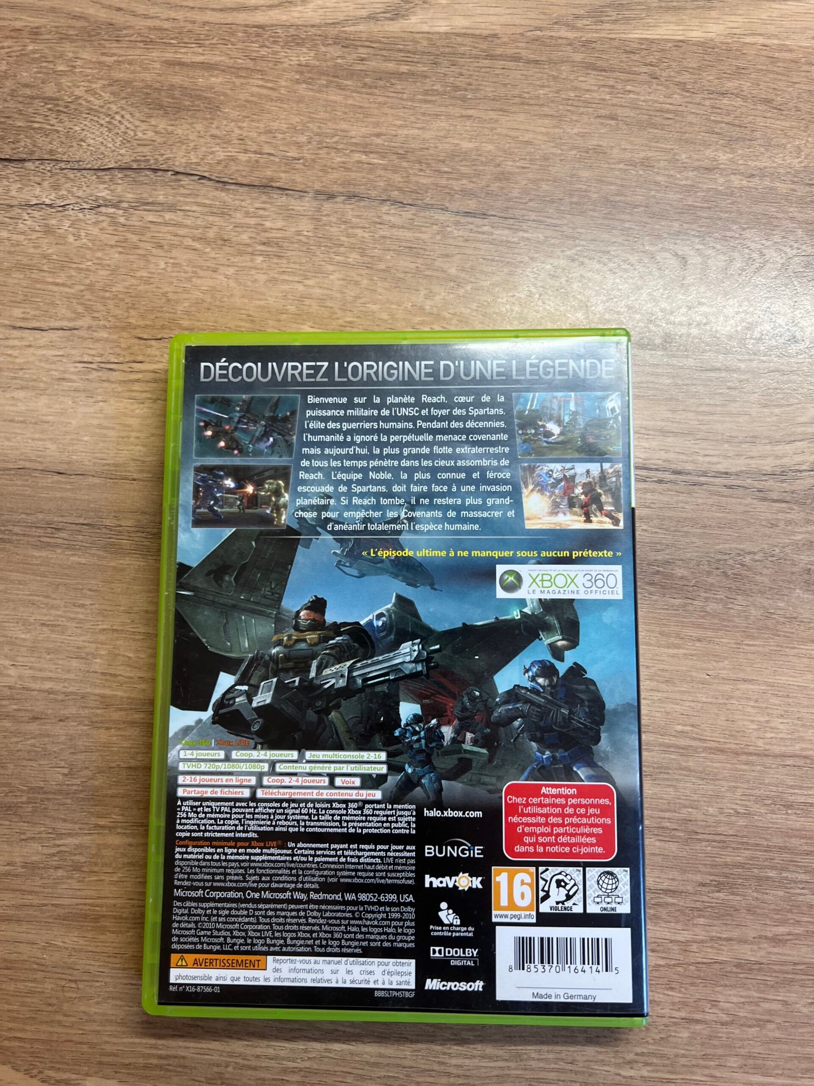 Xbox 360 - Halo Reach - Complet - FR – Image 8