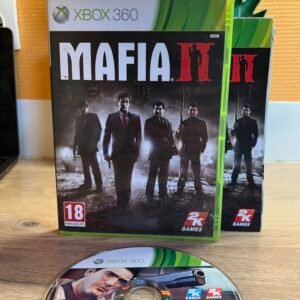 Mafia II - Xbox 360 - bon état - complet - pal
