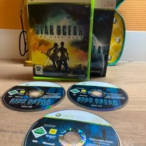 Star Ocean The Last Hope - Xbox 360 - Bon état - Complet - Pal