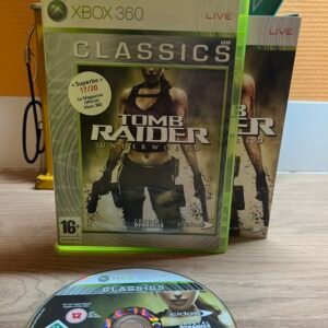 Tomb Raider : Underworld - Xbox 360 - Bon état - Complet - Pal