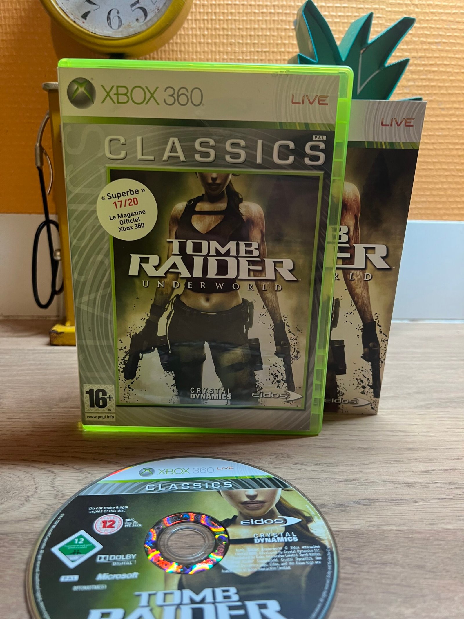 Tomb Raider : Underworld - Xbox 360 - Bon état - Complet - Pal