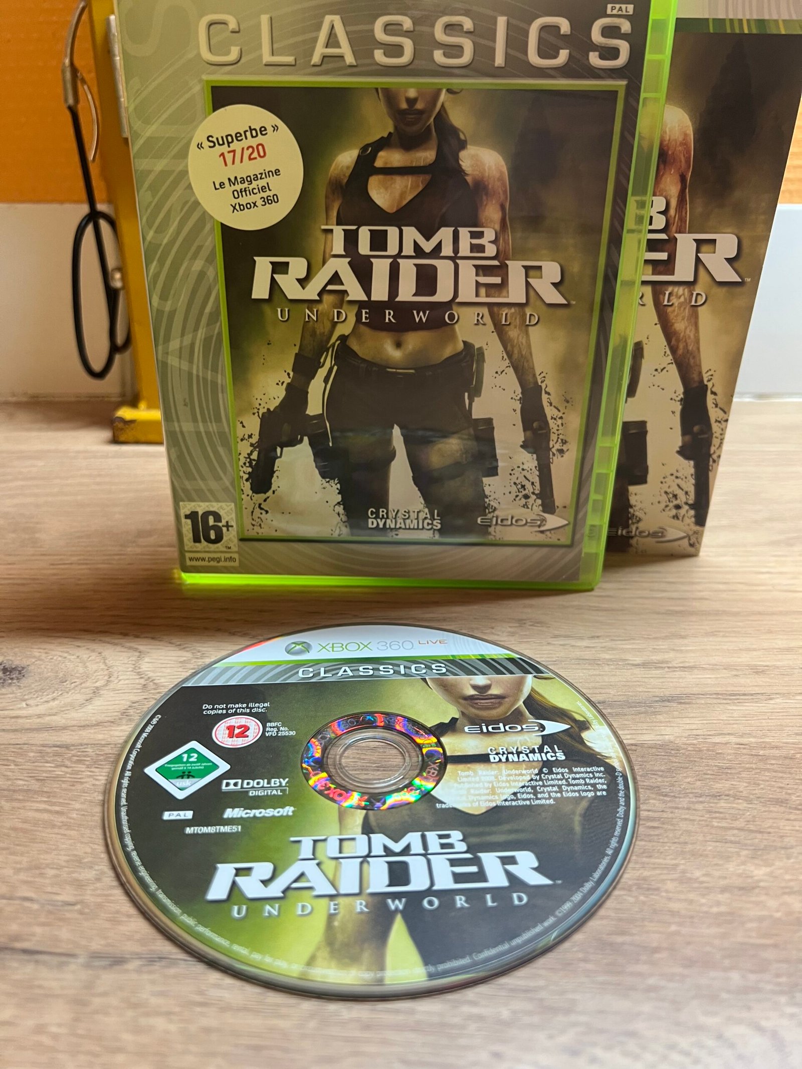 Tomb Raider : Underworld - Xbox 360 - Bon état - Complet - Pal – Image 3