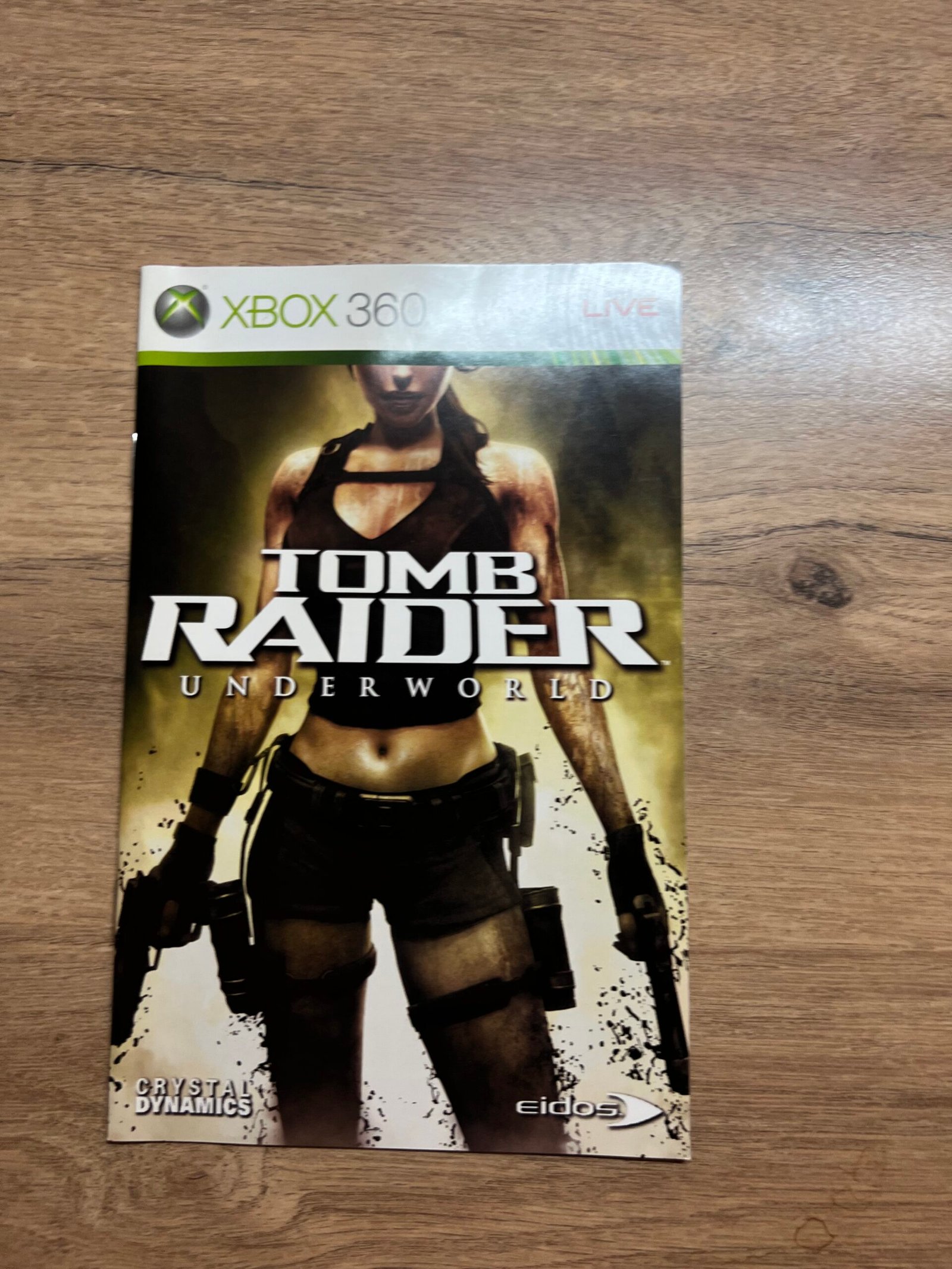 Tomb Raider : Underworld - Xbox 360 - Bon état - Complet - Pal – Image 5