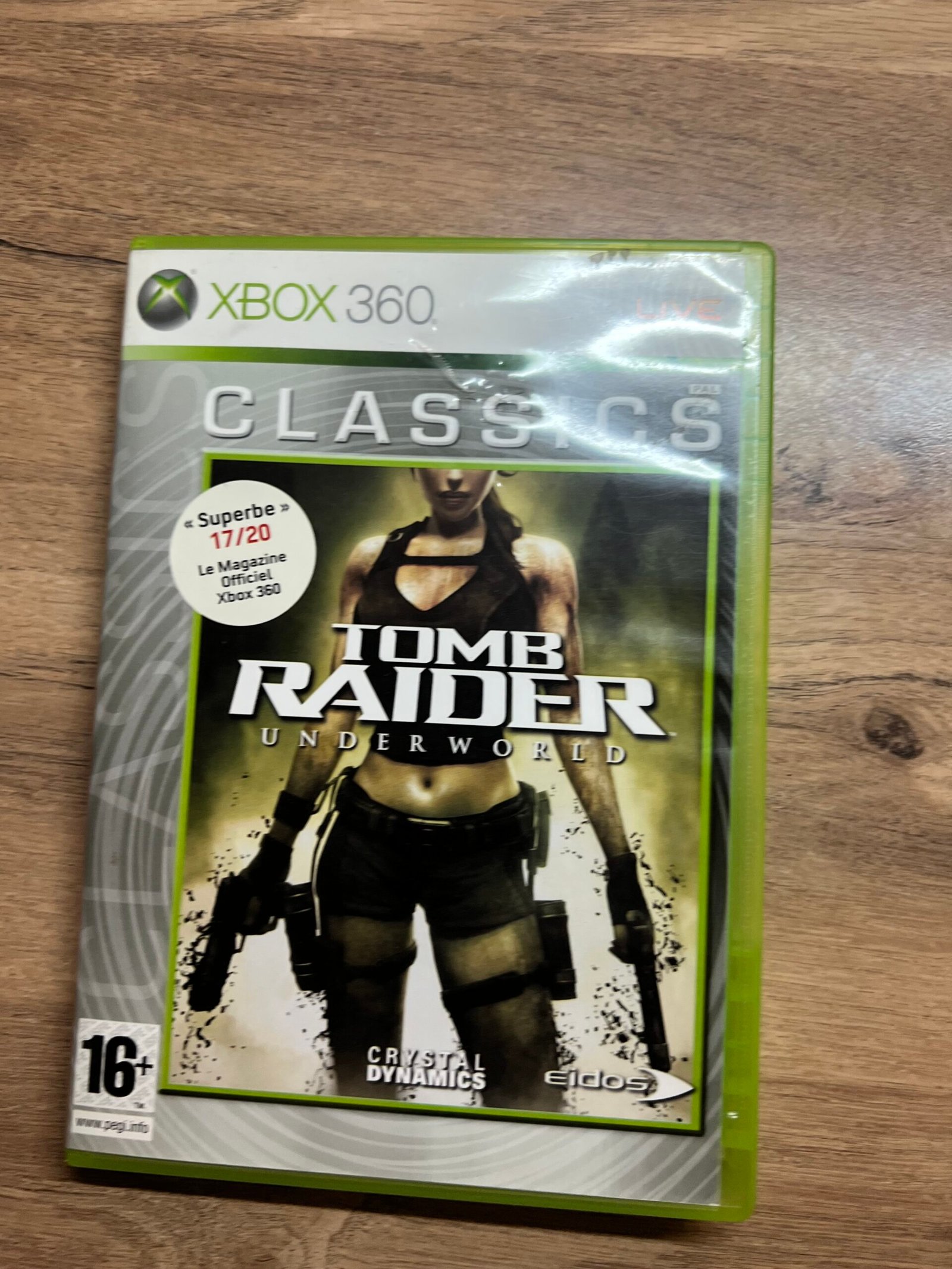 Tomb Raider : Underworld - Xbox 360 - Bon état - Complet - Pal – Image 6
