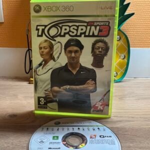 Top Spin 3 - Xbox 360 - Bon état - Pal