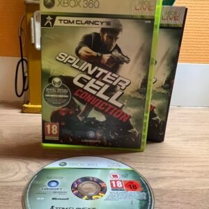 Tom Clancy's Splinter Cell - Conviction - Xbox 360 - Bon état - Complet - Pal