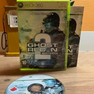 Tom Clancy's Ghost Recon Advanced Warfighter 2 - Xbox 360 - Bon état - Complet -
