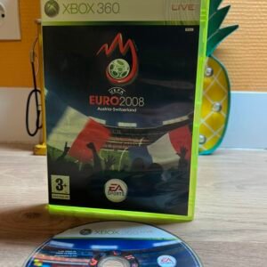Uefa Euro 2008 Football - xbox 360 - bon état - pal