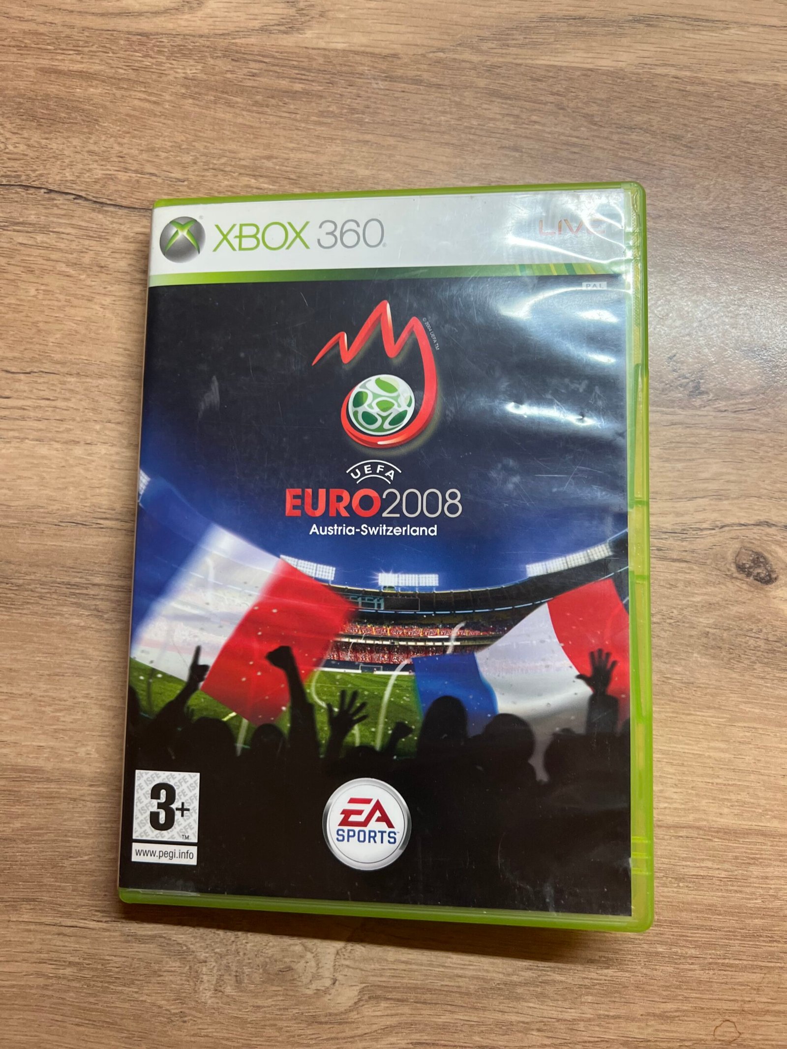 Uefa Euro 2008 Football - xbox 360 - bon état - pal – Image 5
