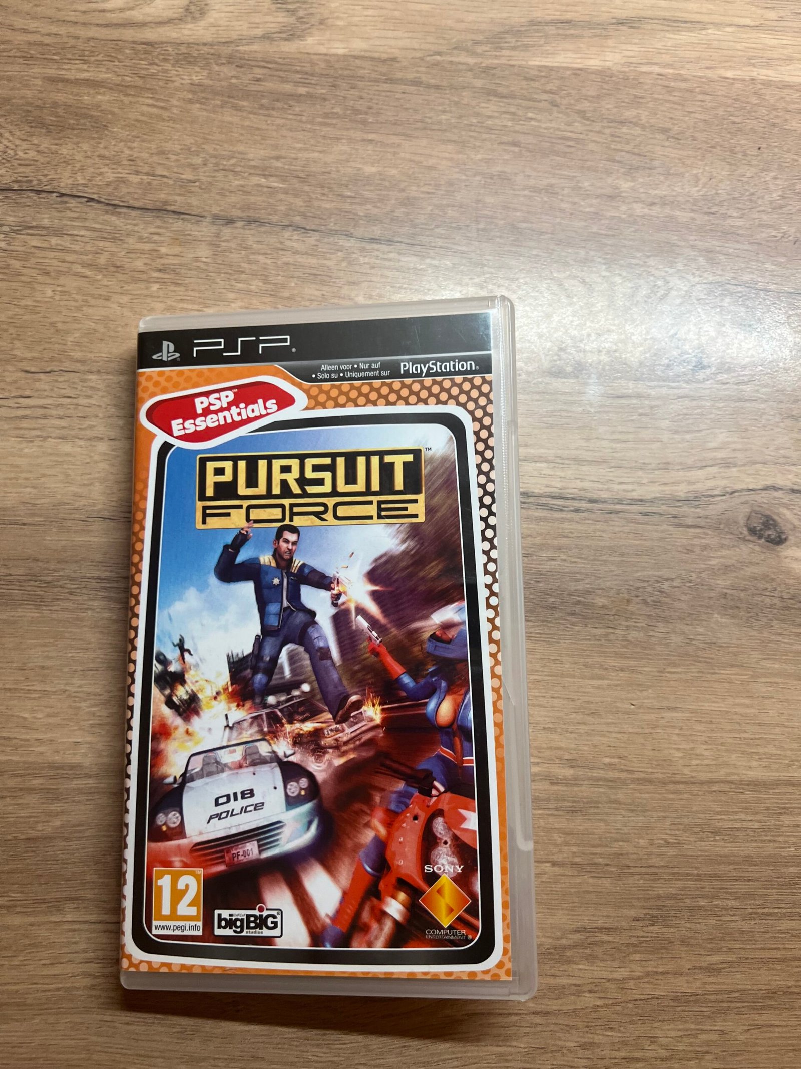 Pursuit Force - PSP - bon état - pal – Image 6