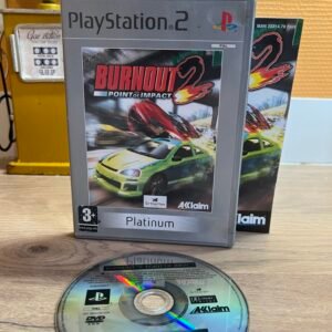 Burnout 2 Point Of Impact - Ps2 - Complet - Pal