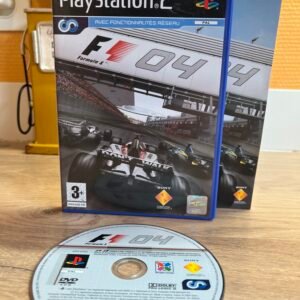 Formula 1 04 - PS2 - bon état - Complet - Pal