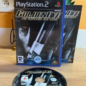 Goldeneye Au Service Du Mal - PS2 - Bon état - Complet - Pal