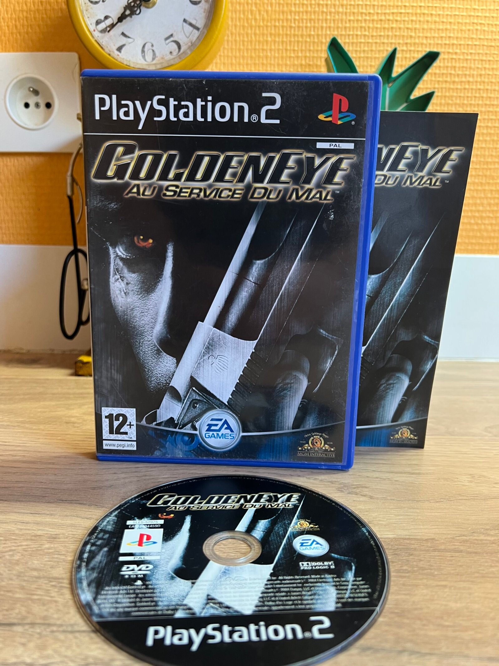 Goldeneye Au Service Du Mal - PS2 - Bon état - Complet - Pal