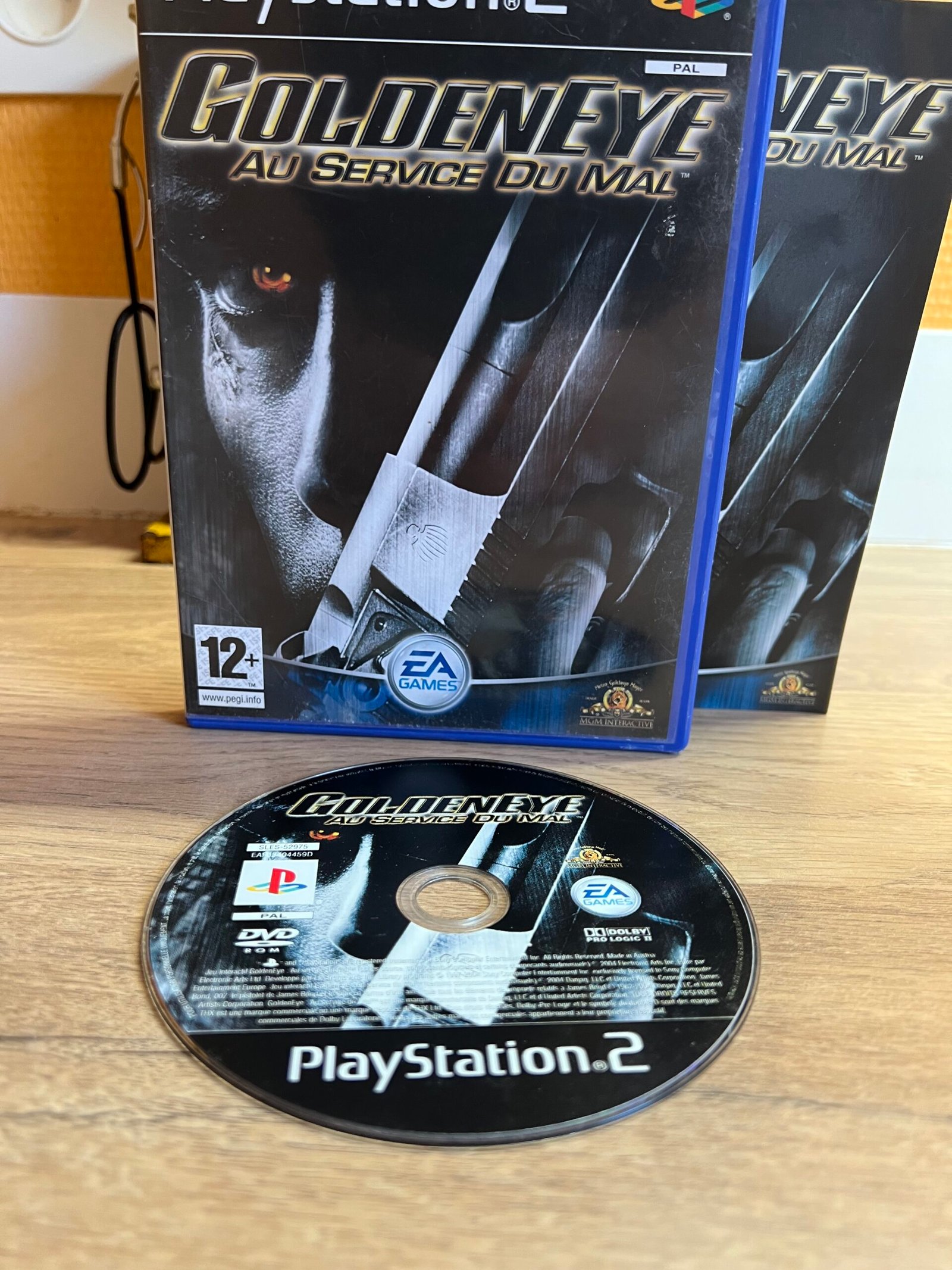 Goldeneye Au Service Du Mal - PS2 - Bon état - Complet - Pal – Image 3