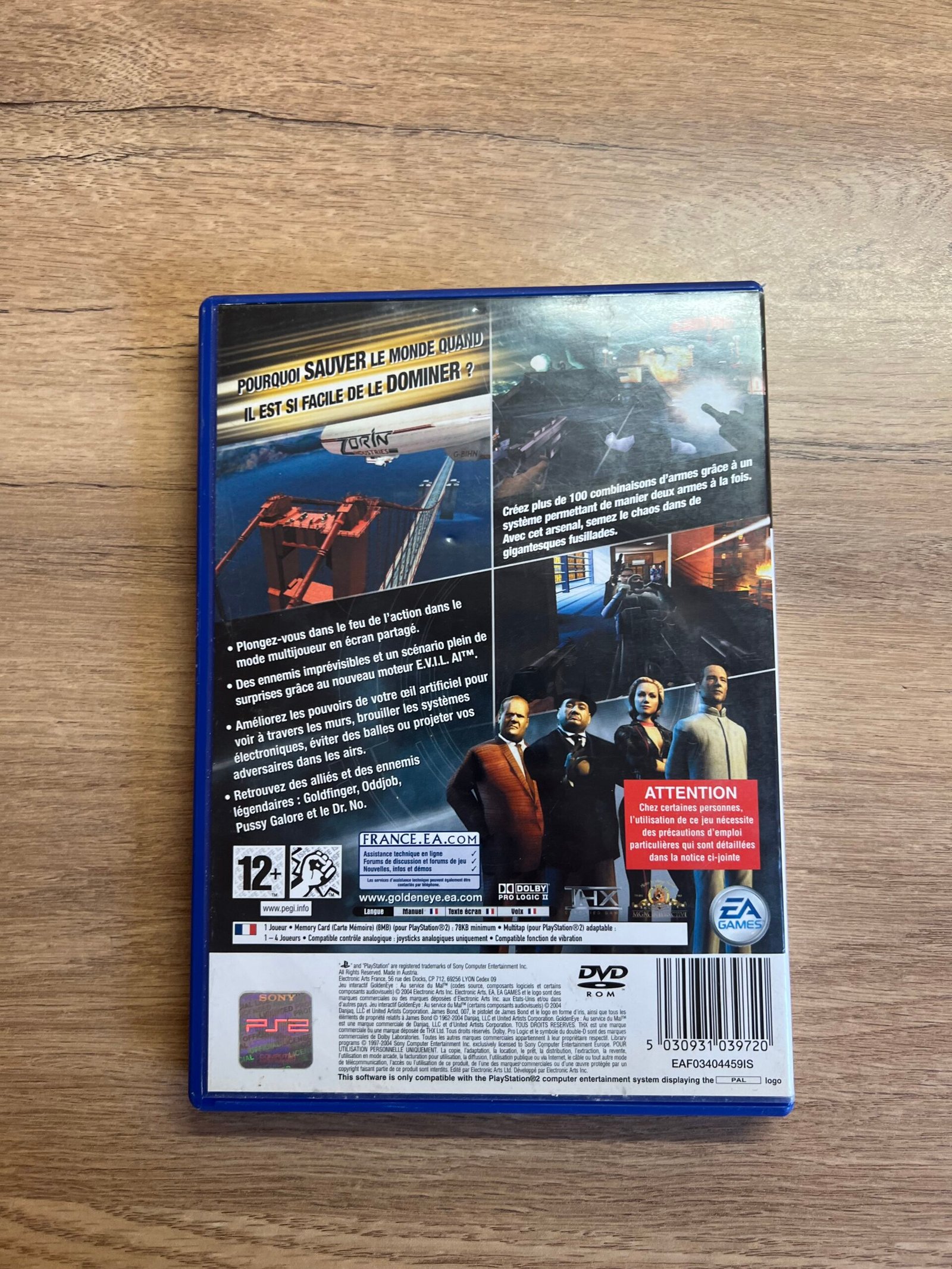 Goldeneye Au Service Du Mal - PS2 - Bon état - Complet - Pal – Image 8