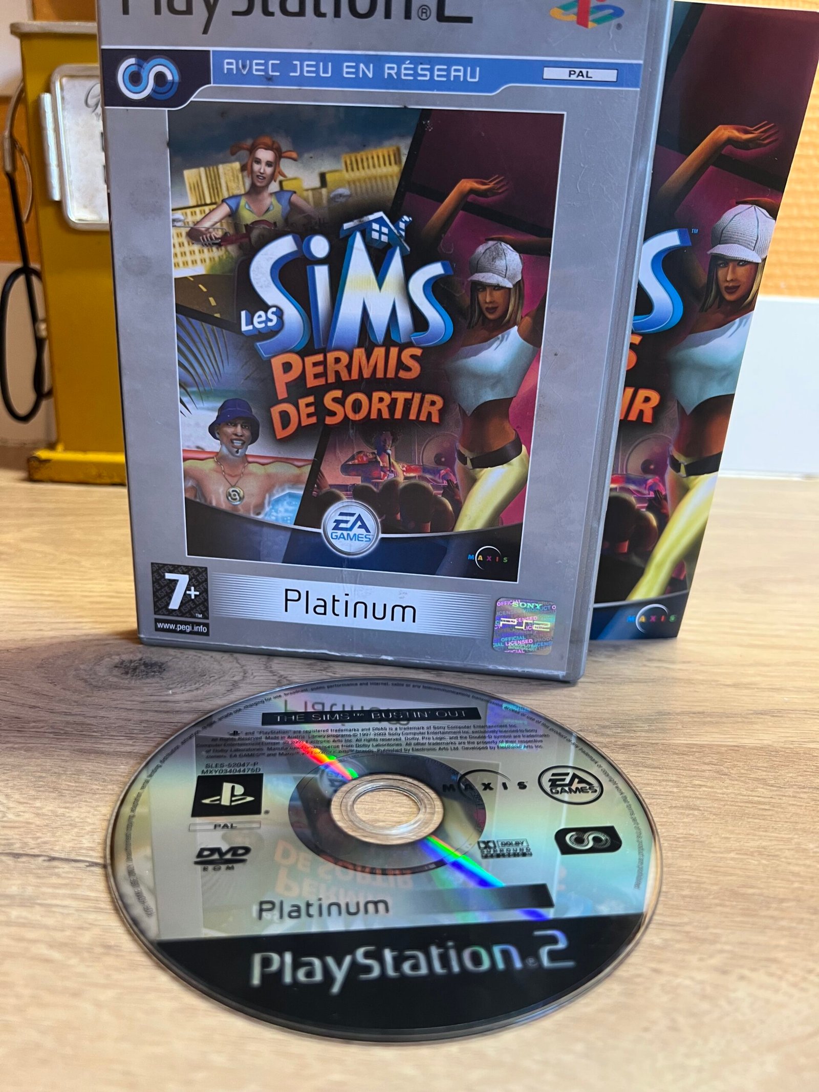 Les Sims : Permis De Sortir - PS2- Bon état - Complet - Pal – Image 3
