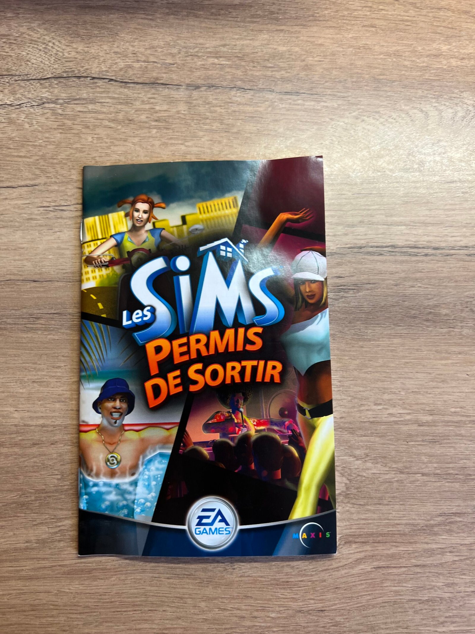 Les Sims : Permis De Sortir - PS2- Bon état - Complet - Pal – Image 5