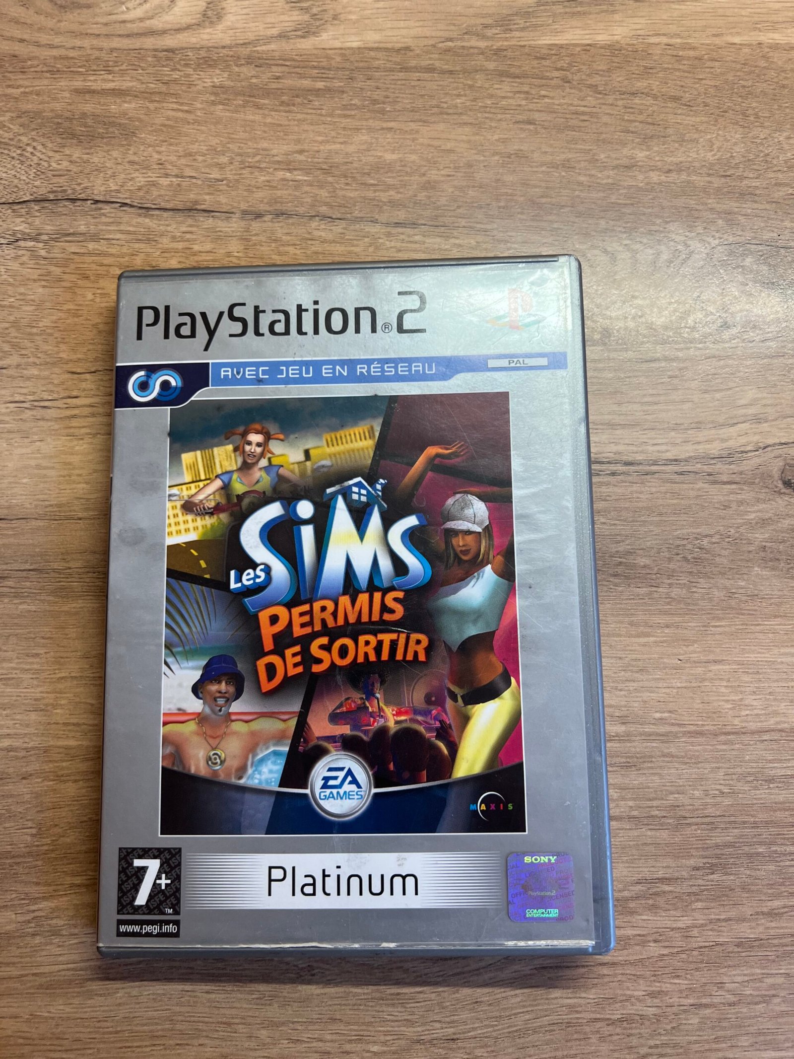 Les Sims : Permis De Sortir - PS2- Bon état - Complet - Pal – Image 6