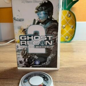 Tom Clancy’s Ghost Recon 2 – PSP – Bon état – PAL