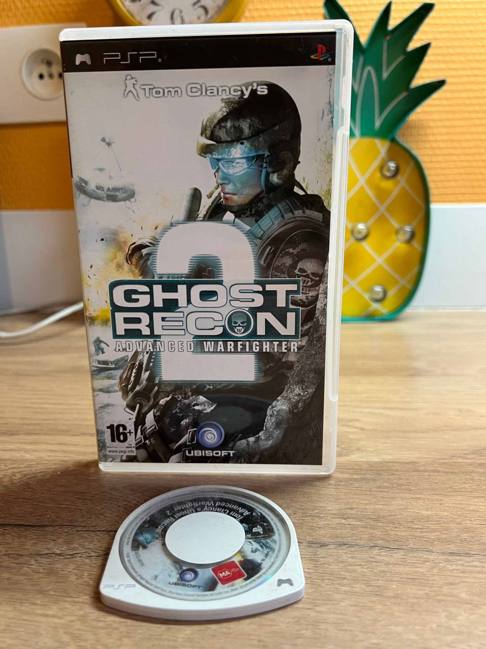 Tom Clancy’s Ghost Recon 2 – PSP – Bon état – PAL