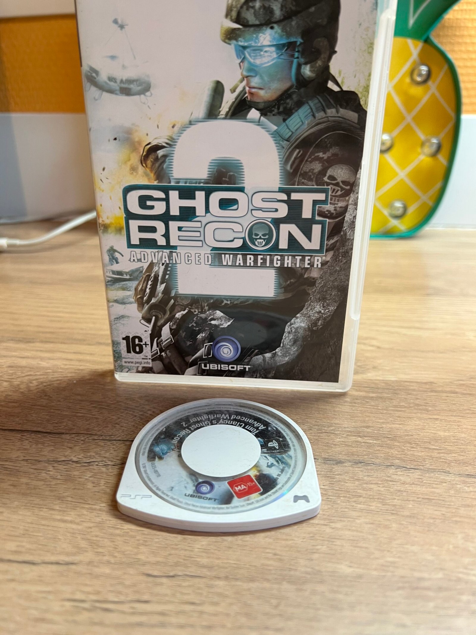 Tom Clancy’s Ghost Recon 2 – PSP – Bon état – PAL – Image 3