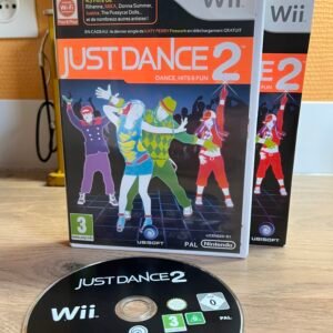 Just Dance 2 - Wii - Bon état - Complet - pal