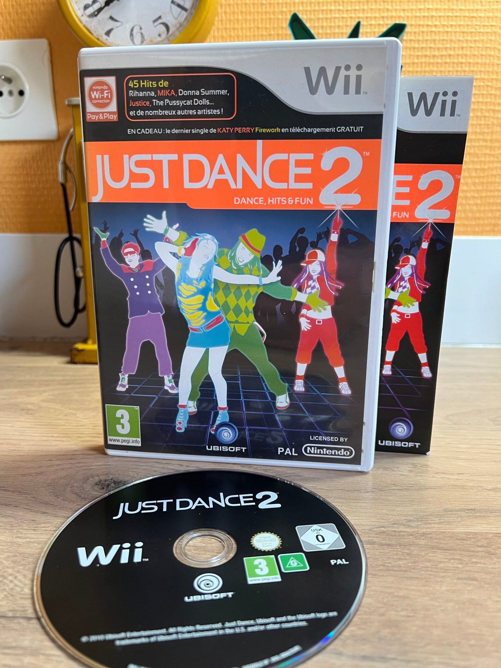 Just Dance 2 - Wii - Bon état - Complet - pal