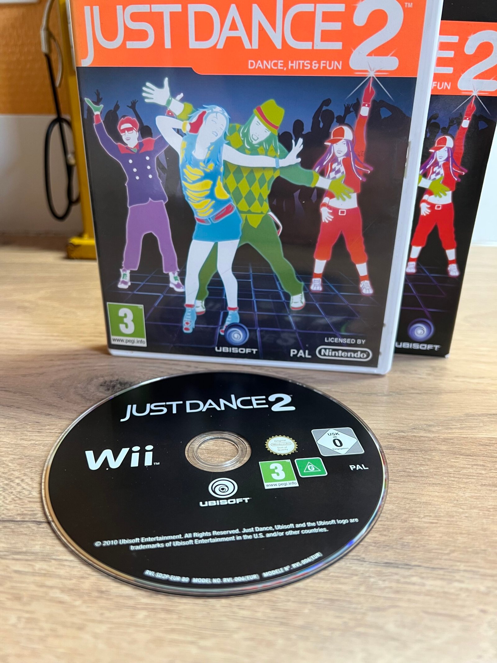 Just Dance 2 - Wii - Bon état - Complet - pal – Image 3