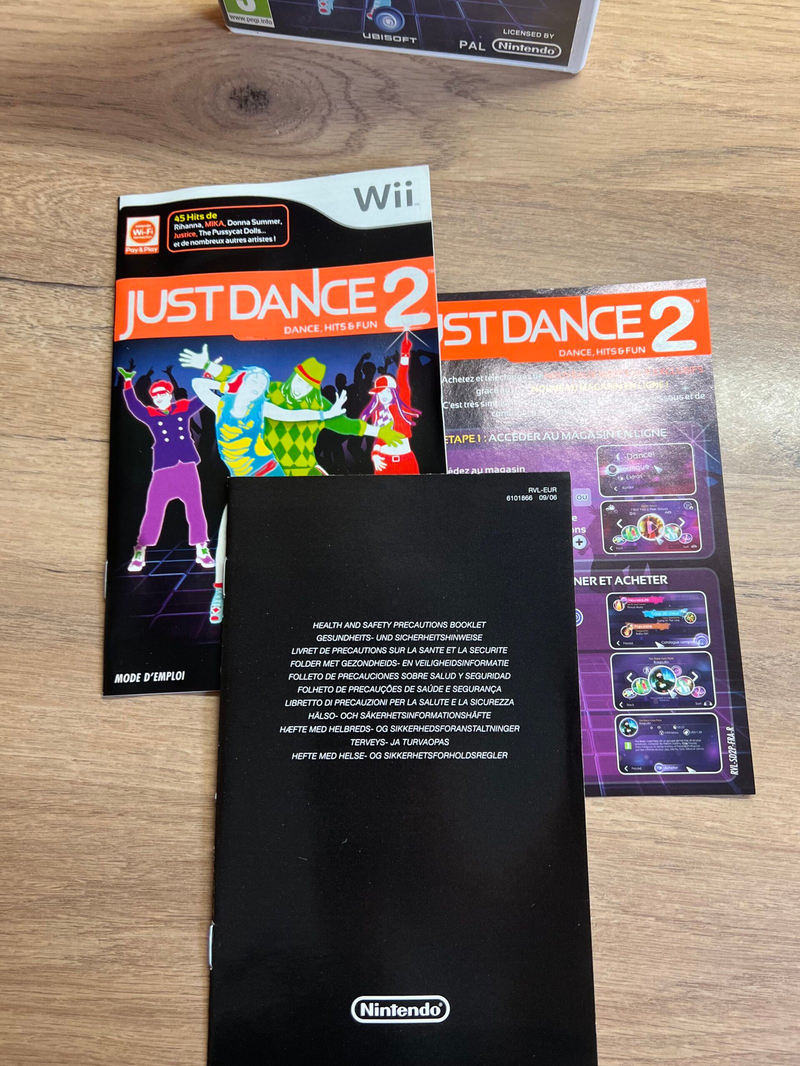 Just Dance 2 - Wii - Bon état - Complet - pal – Image 5