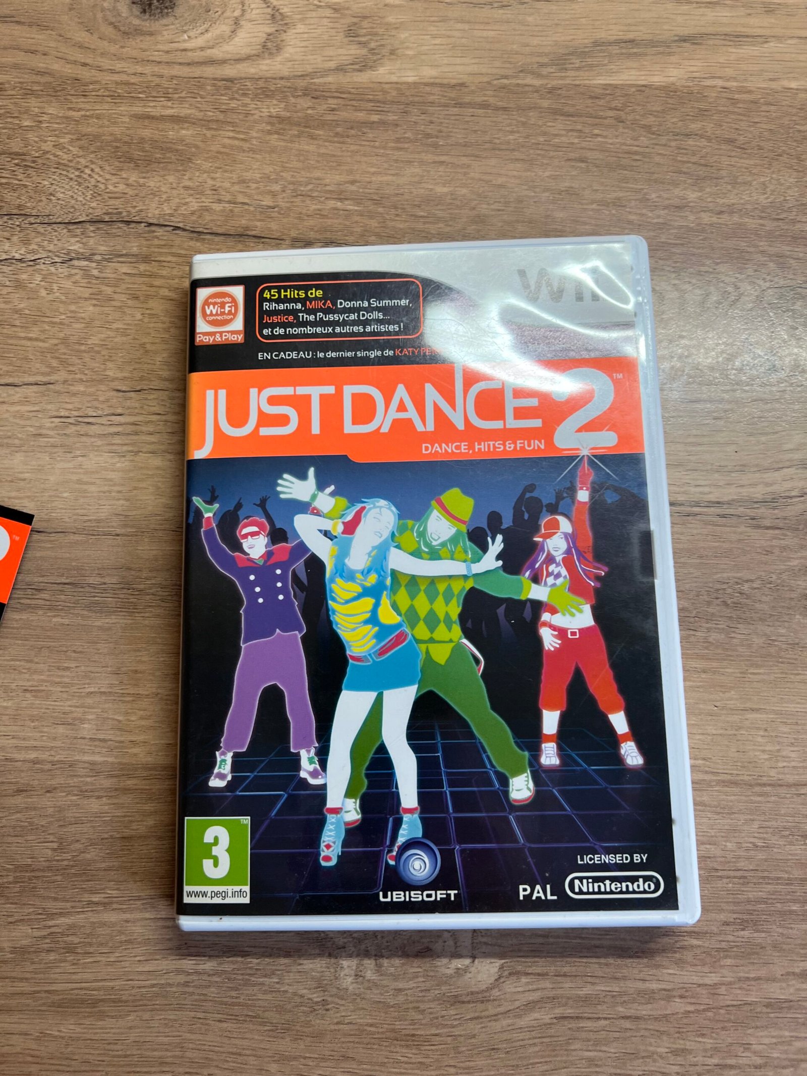 Just Dance 2 - Wii - Bon état - Complet - pal – Image 6
