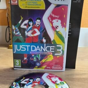 Just Dance 3 - Wii - Bon état - Complet - Pal