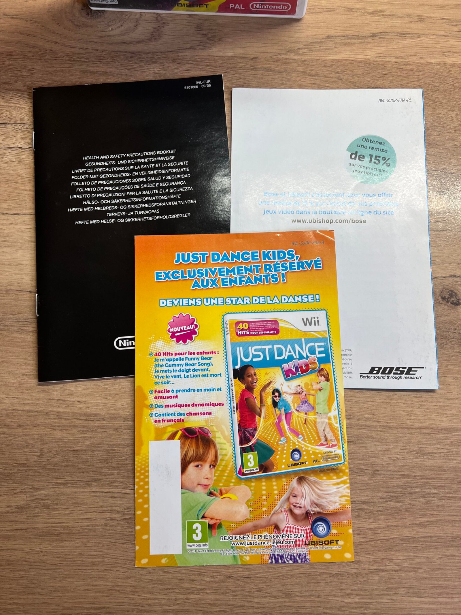 Just Dance 3 - Wii - Bon état - Complet - Pal – Image 4