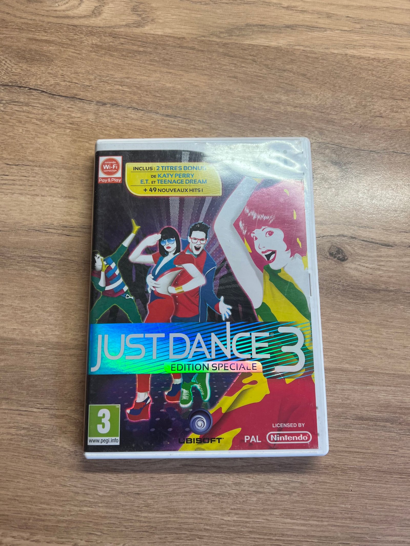 Just Dance 3 - Wii - Bon état - Complet - Pal – Image 5