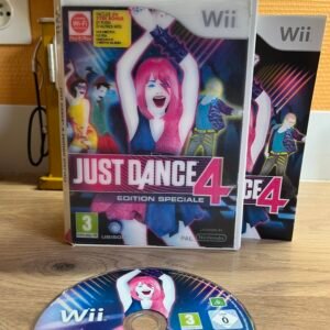 Just Dance 4 - Wii - Bon état - Complet -  Pal