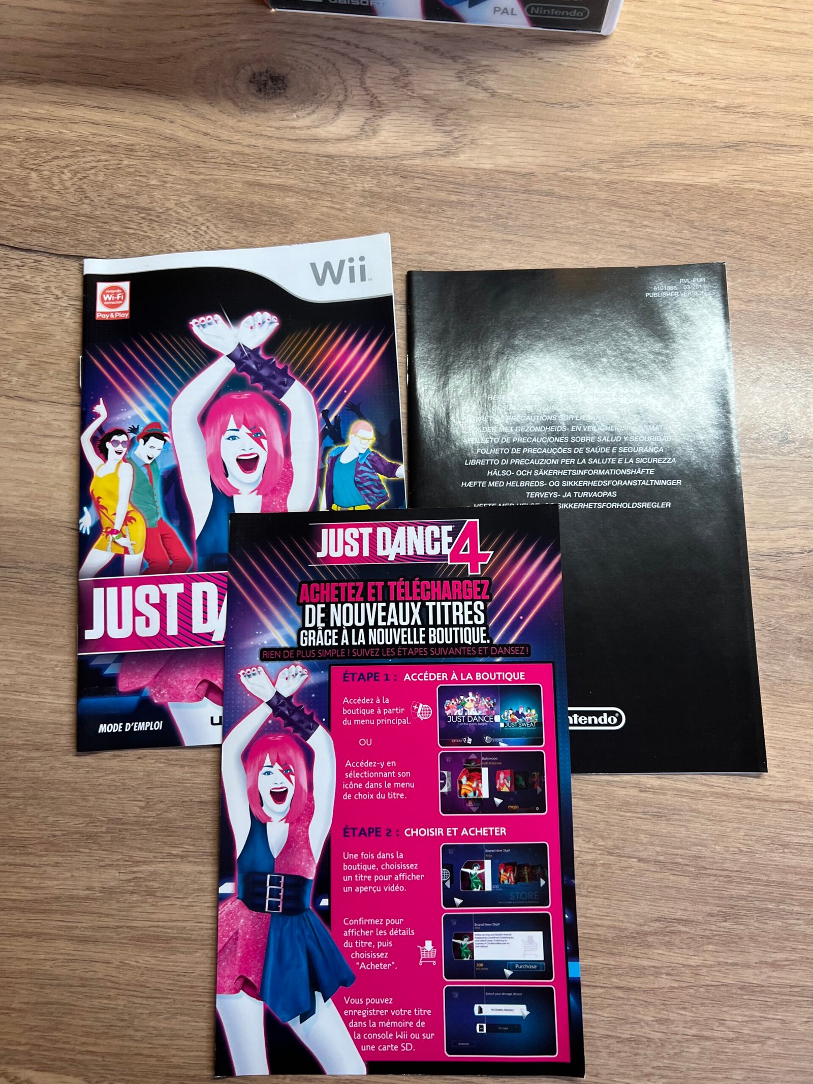 Just Dance 4 - Wii - Bon état - Complet - Pal – Image 5