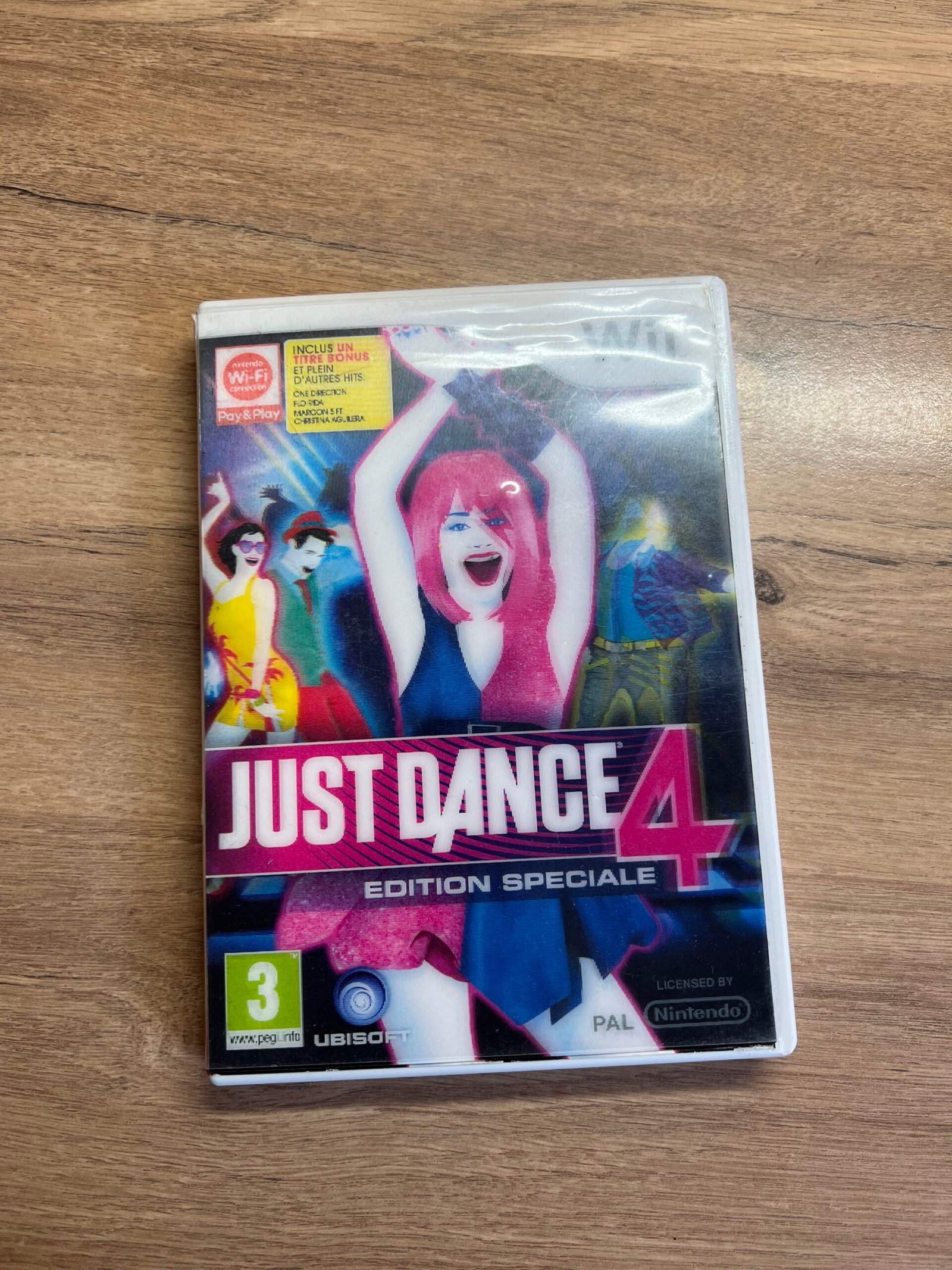 Just Dance 4 - Wii - Bon état - Complet - Pal – Image 6