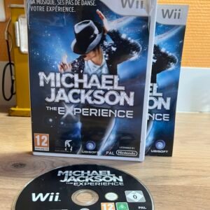Mickaël Jackson : the experience -  Nintendo Wii - Bon état - Complet - Pal